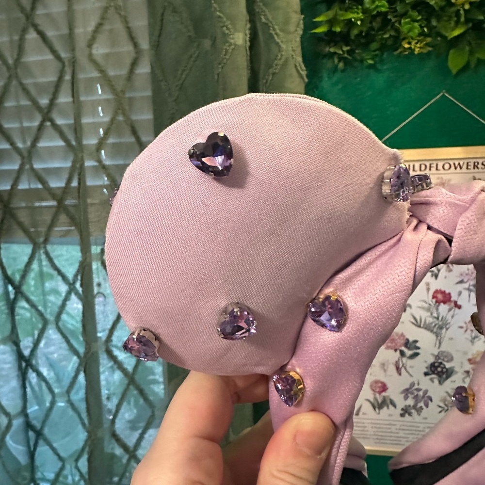 Valentine’s Rhinestone Ears - Picture 3 of 3